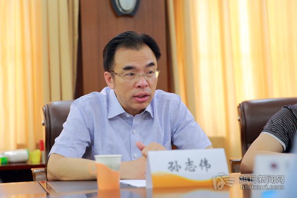 市城乡建设局局长孙志伟讲话